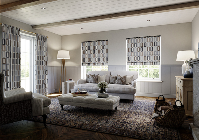 Soho, Duckegg - Roman Blind - Image 7